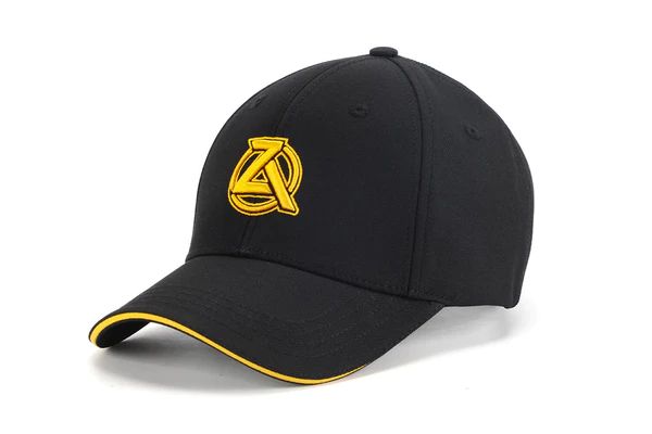 New Arrivals | Zeba Baseball Cap-Black