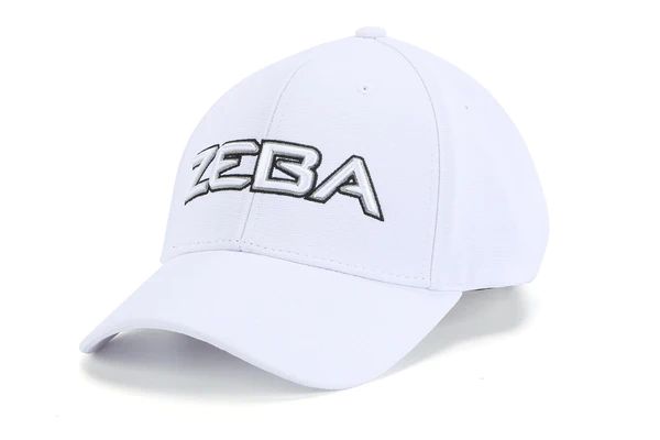 New Arrivals | Zeba Baseball Cap-White