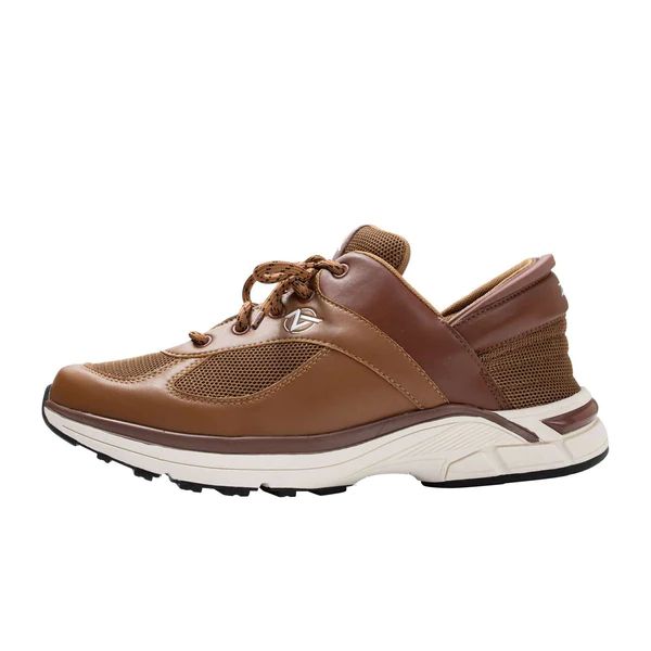 Zeba Shoes | Men's Brown (Medium and Extra Wide 4E Available) (Sizes 7-16)