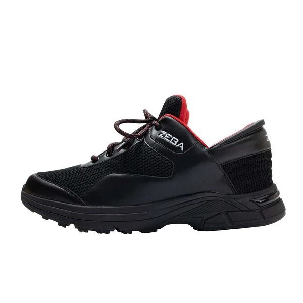 Zeba Shoes | Men's Cosmic Black (Sizes 7-16)