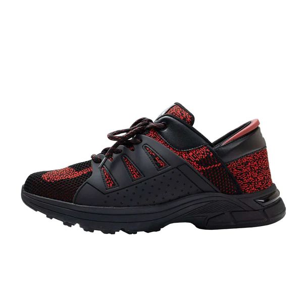 Zeba Shoes | Men's Obsidian Red (Sizes 7-16)