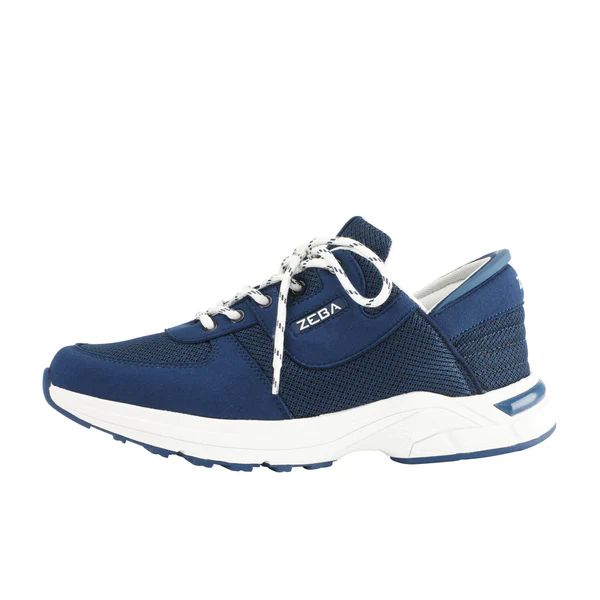 Zeba Shoes | Men's Royal Navy (Medium and Extra Wide 4E Available) (Sizes 7-16)
