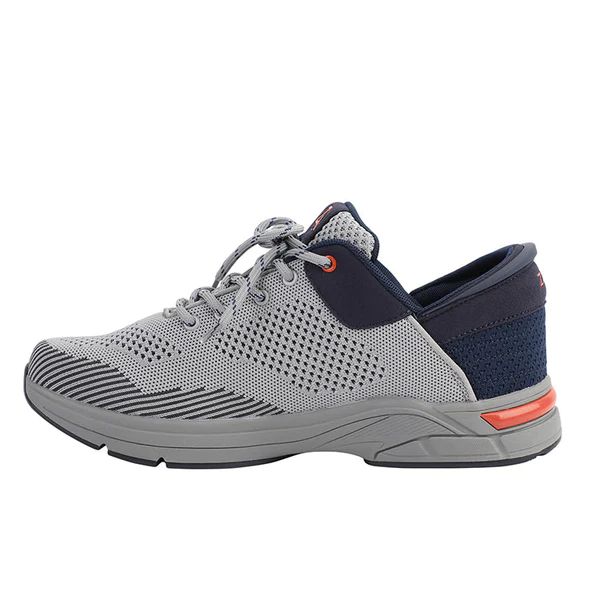 Zeba Shoes | Men's Steel Navy (Medium and Extra Wide 4E Available) (Sizes 7-16)