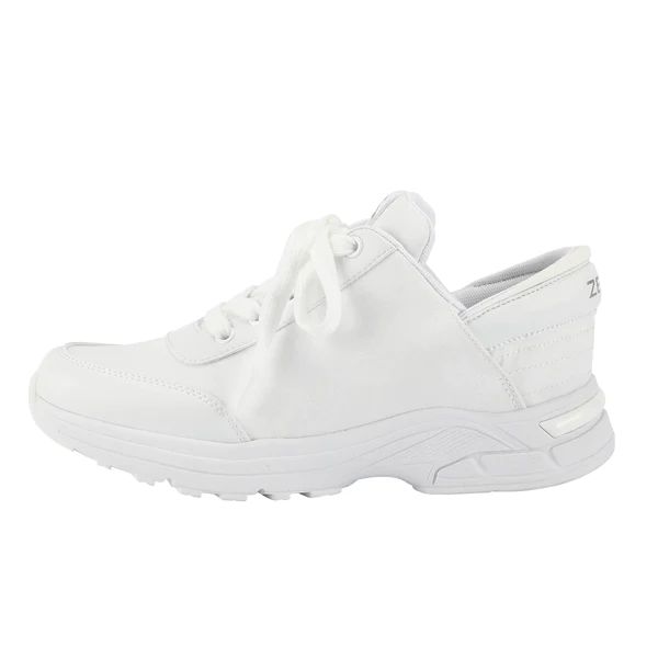 Zeba Shoes | Women's Ash White (Sizes 7-16)