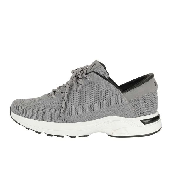 Zeba Shoes | Men's Stone Gray (Medium and Extra Wide 4E Available) (Sizes 7-16)