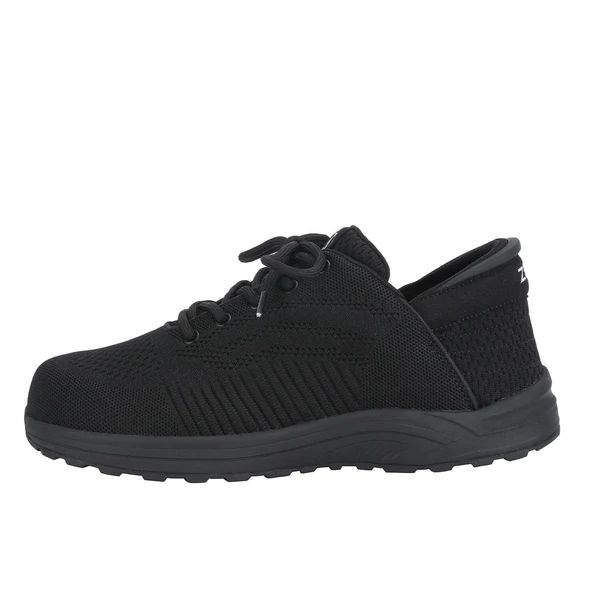 Zeba Shoes | Men's Husky Black (6E, Extra Extra Wide Only) (Wide Toe Box)